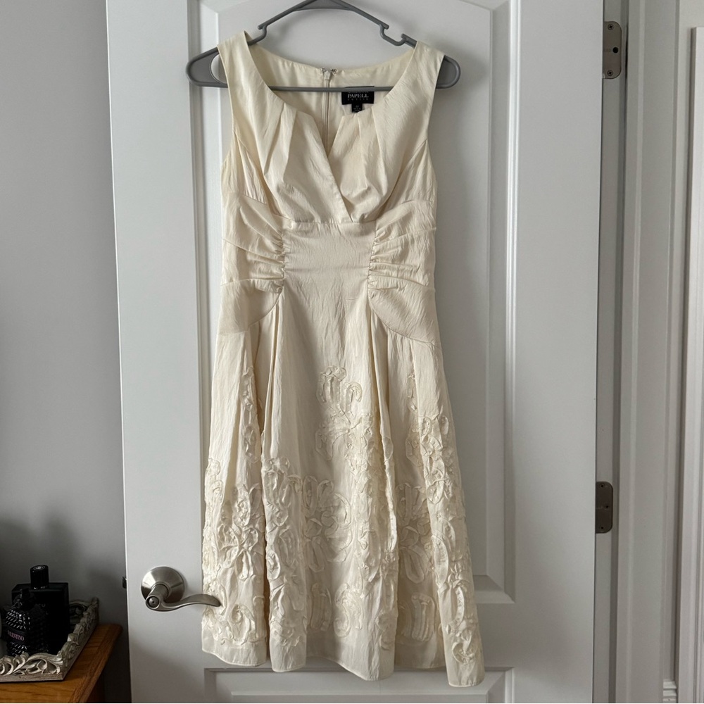 Elegant Cream Dress